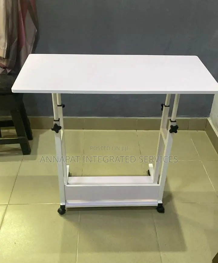 60cm Big Laptop Wooden Table