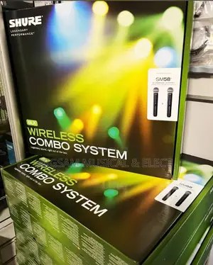 Photo - Shure Blx288 Pg58 Wireless Microphone