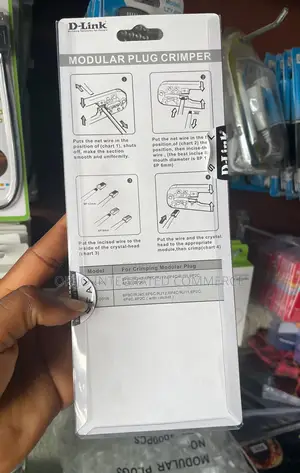 D-link Modular Plug Crimper