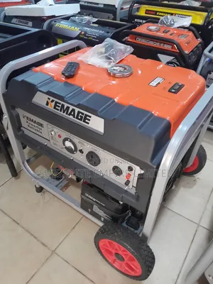 Kemage 13kva Automatic Generator Copper Coil Engine With Remote