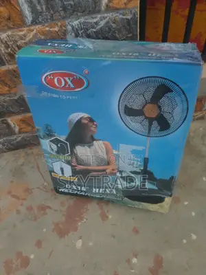 Introducing the New 18'' Ox Rechargeable Fan With Remote