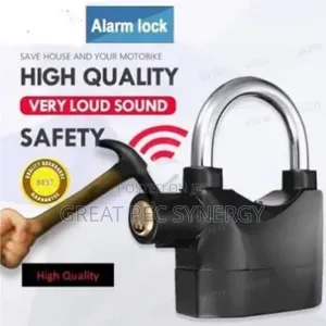 Alarm Padlock (Security Padlock)