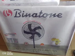 Binatone Standing Fan 18inches 5 Blades.