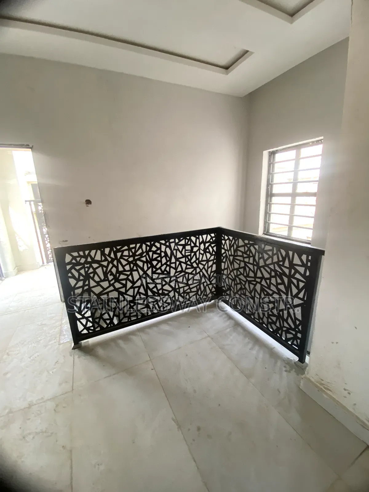 Lasercut Top-Notch Railing Catelo