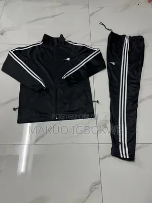 Quality Plain Tracksuit Wear