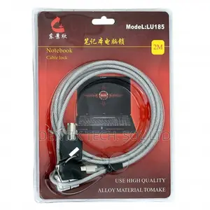 Laptop Lock Key Type - Lu185 - 2m