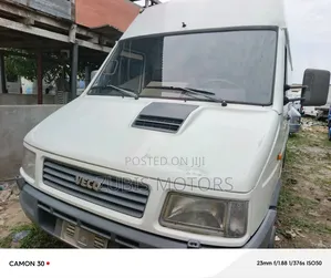 Iveco Daily 2002 White