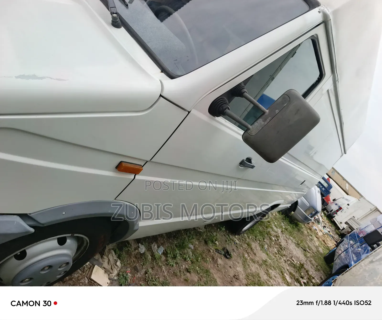 Iveco Daily 2002 White