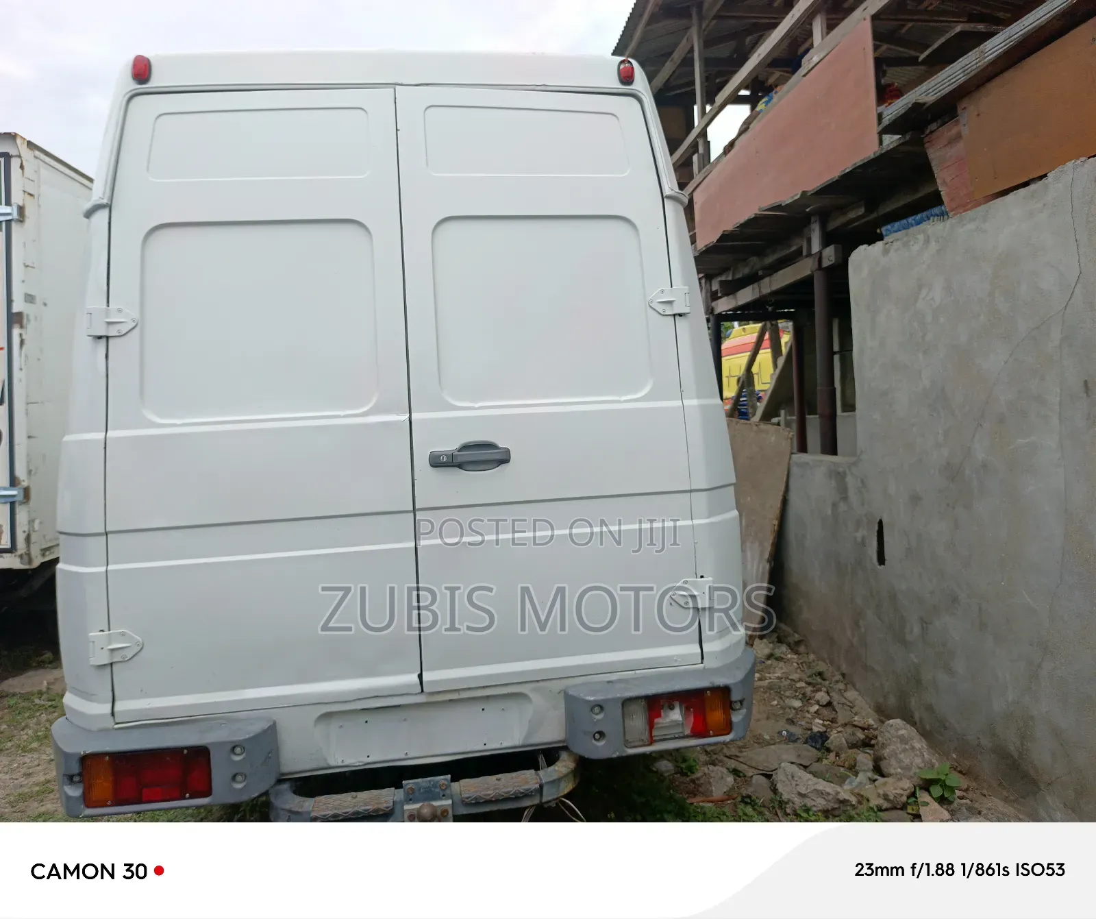 Iveco Daily 2002 White