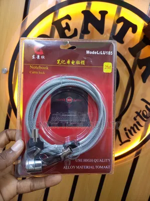 Laptop Lock Key Type - Lu185 - 2m