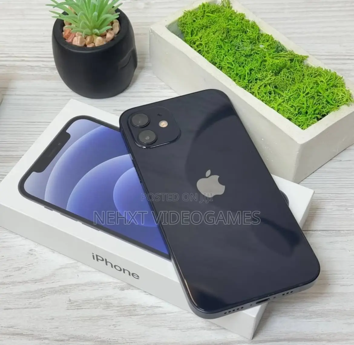New Apple iPhone 12 128 GB Black