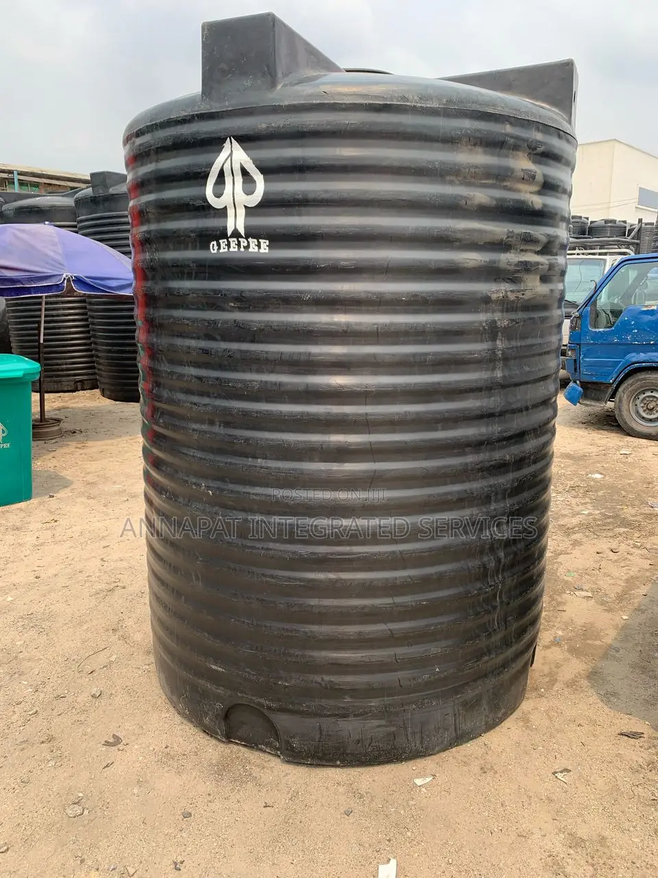 5000 Litres Geepee Water Tank