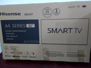 Hisense 32-Inch Smart Led Tv – Plug Play With Usb Hdmi