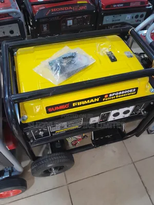 Sumec Firman 8kva Generator Spg8800e2