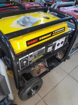 Sumec Firman 8kva Generator Spg8800e2