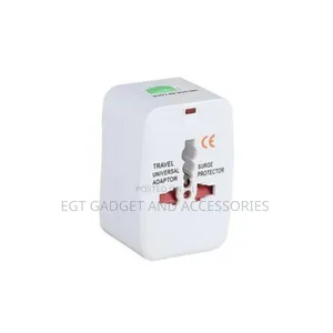 Universal Power Adapter Converter Travel Socket Charger Plug