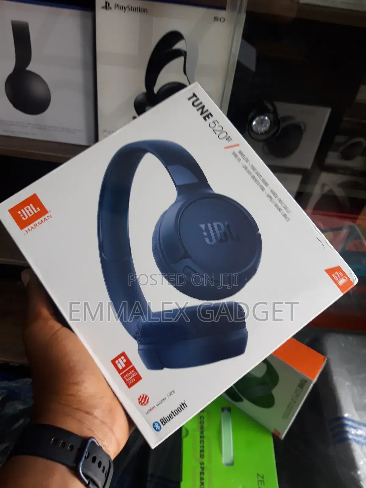 JBL by Harman Tune 520bt
