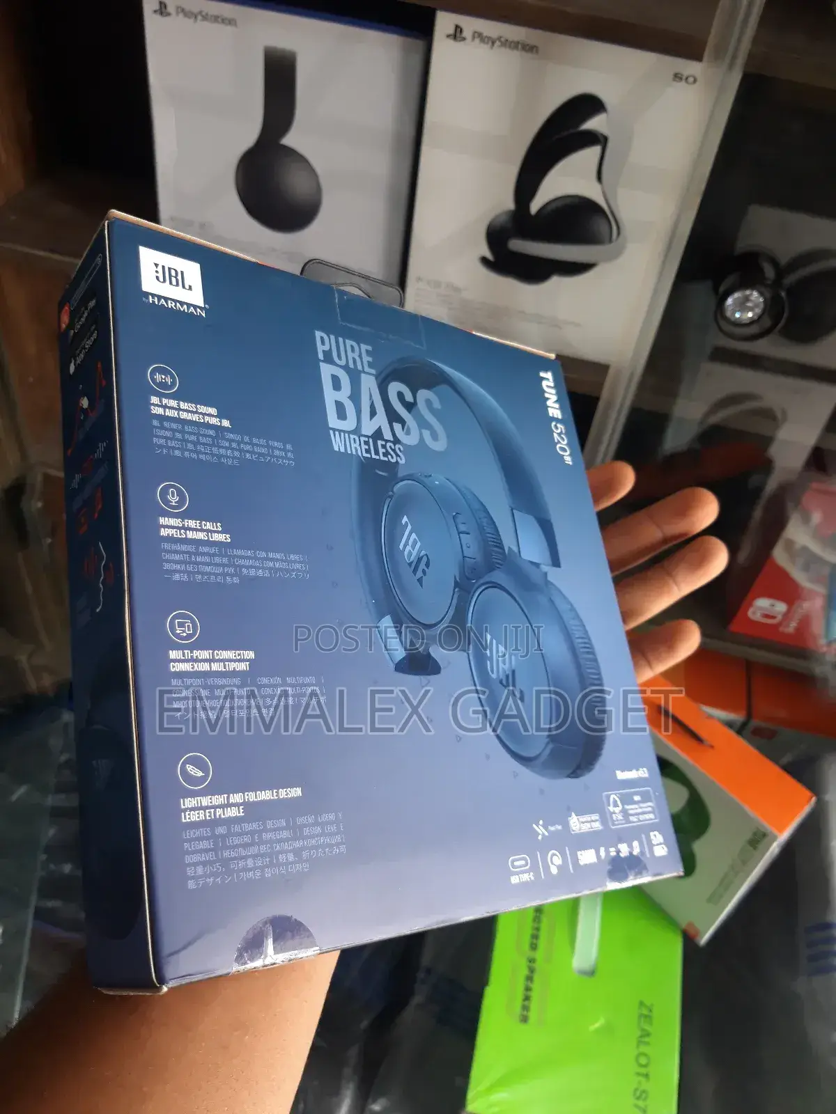 JBL by Harman Tune 520bt