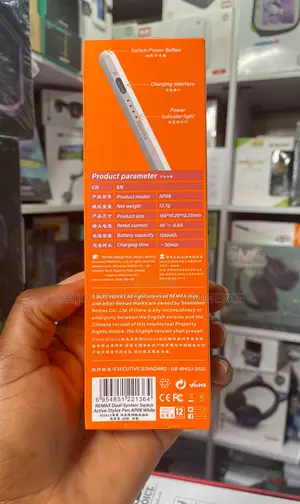Universal Stylus Pen Dual-System Switch Ap08