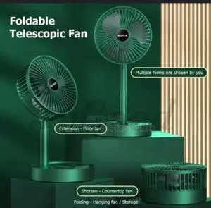 Green Wing Rechargeable Foldable Mini Fan