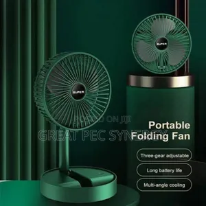Green Wing Rechargeable Foldable Mini Fan