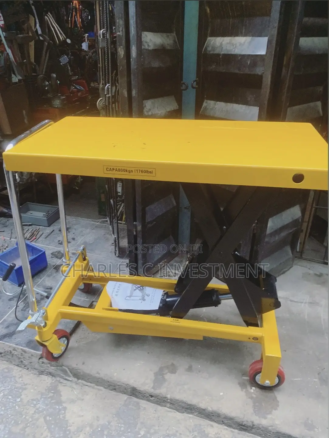 Hydraulic Table Truck 800kg