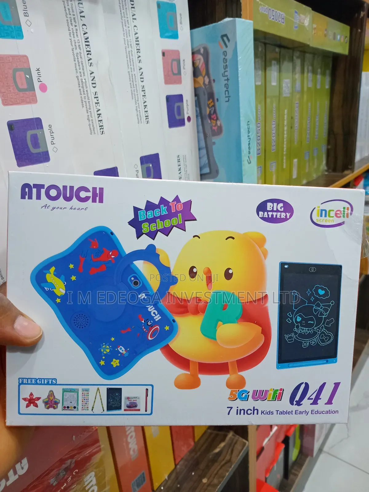 New Atouch Q40 256 GB Pink