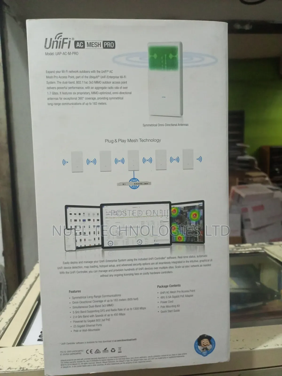 Unifi Ac Mesh Pro