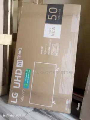 50 Inches With and High Android Dashboard