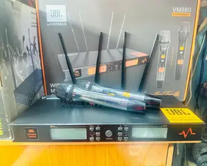 Vm880(4 Antennas)Wireless Microphone System