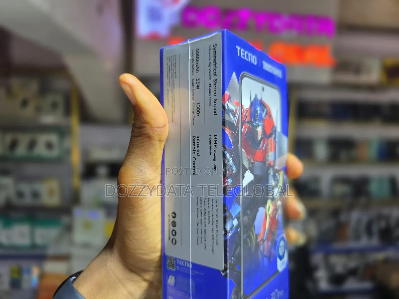 New Tecno Spark 30 Pro 256 GB
