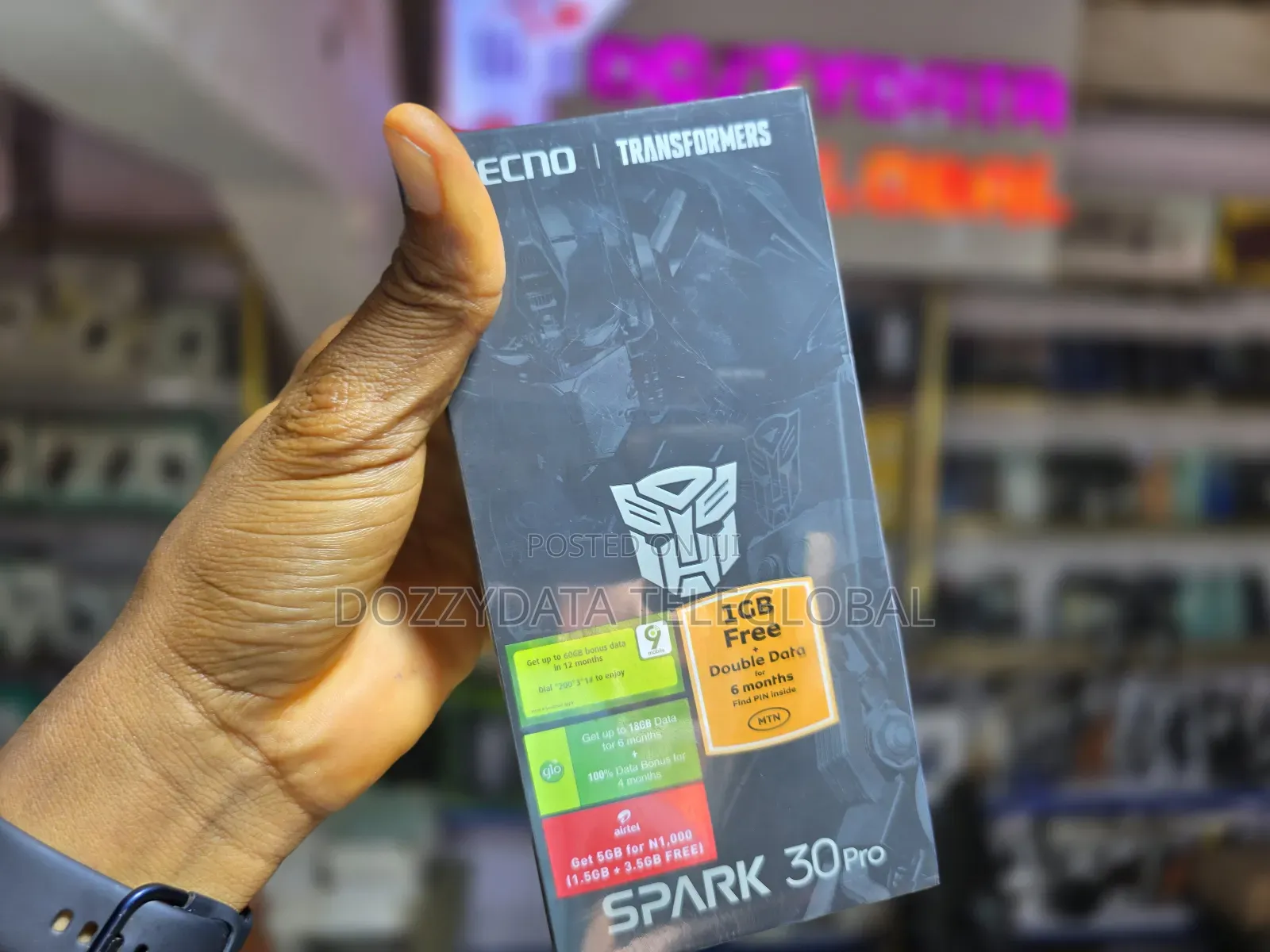 New Tecno Spark 30 Pro 256 GB