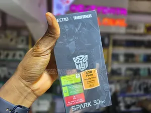 New Tecno Spark 30 Pro 256 GB