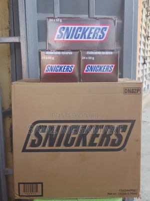 Photo - Snickers Chocolate 12x(24x50g)