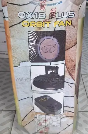 Ox 18 Plus Orbits Fan