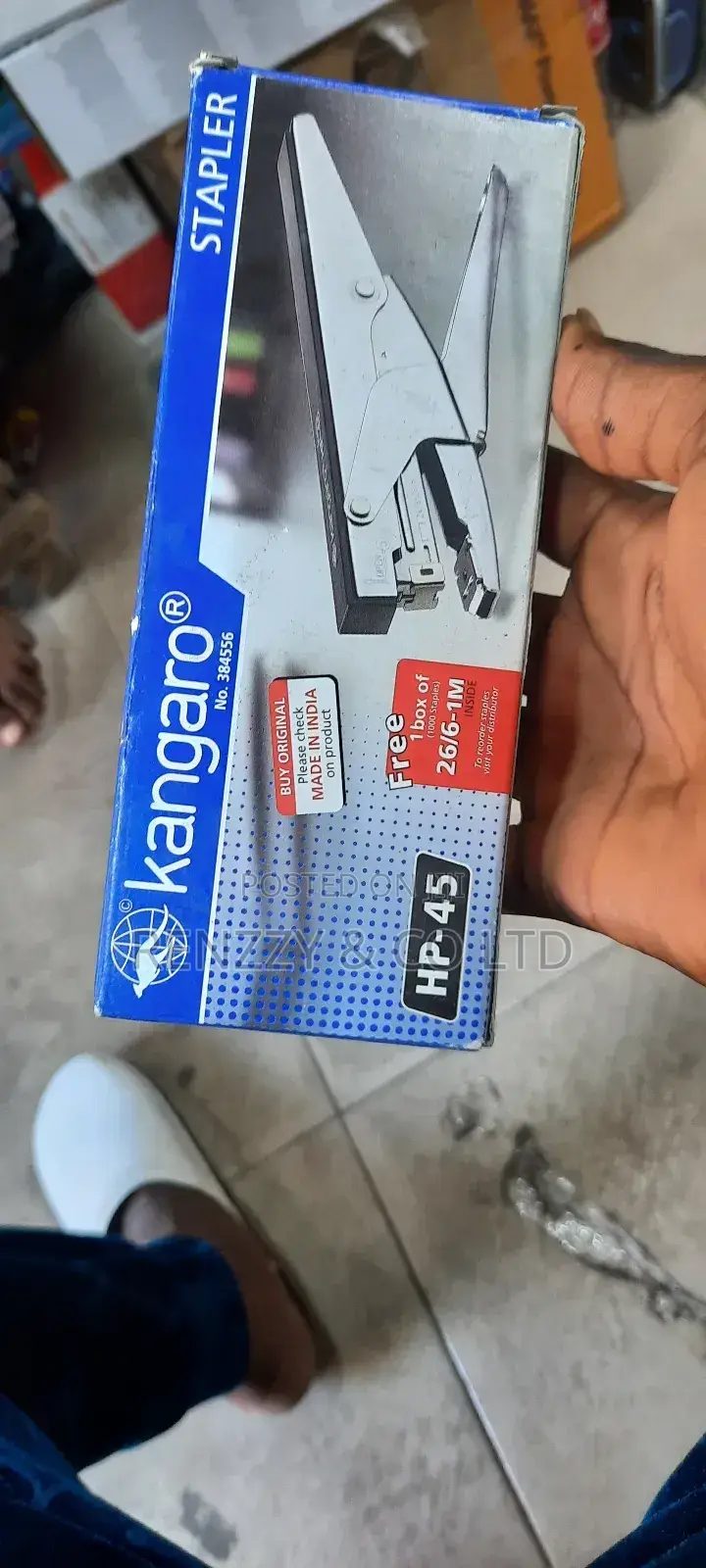 Kangaro Stapler Hp_45