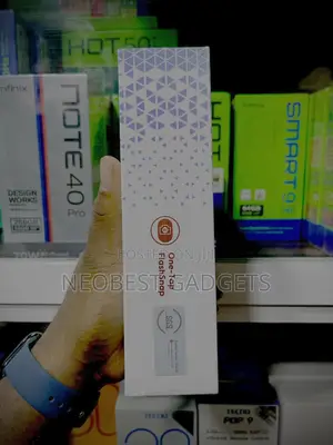 New Tecno Camon 40 Pro 256 GB White