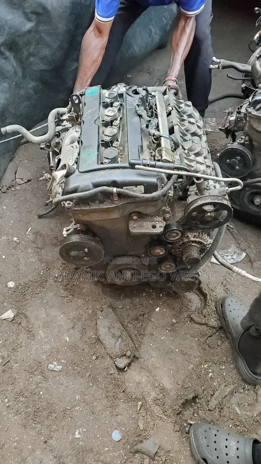 Dodge Caliber Engine