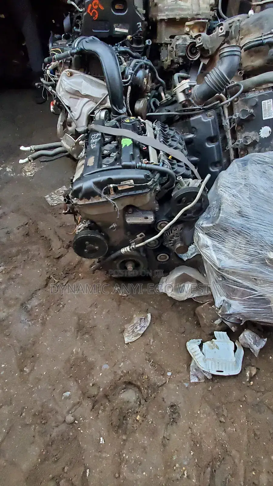 Dodge Caliber Engine