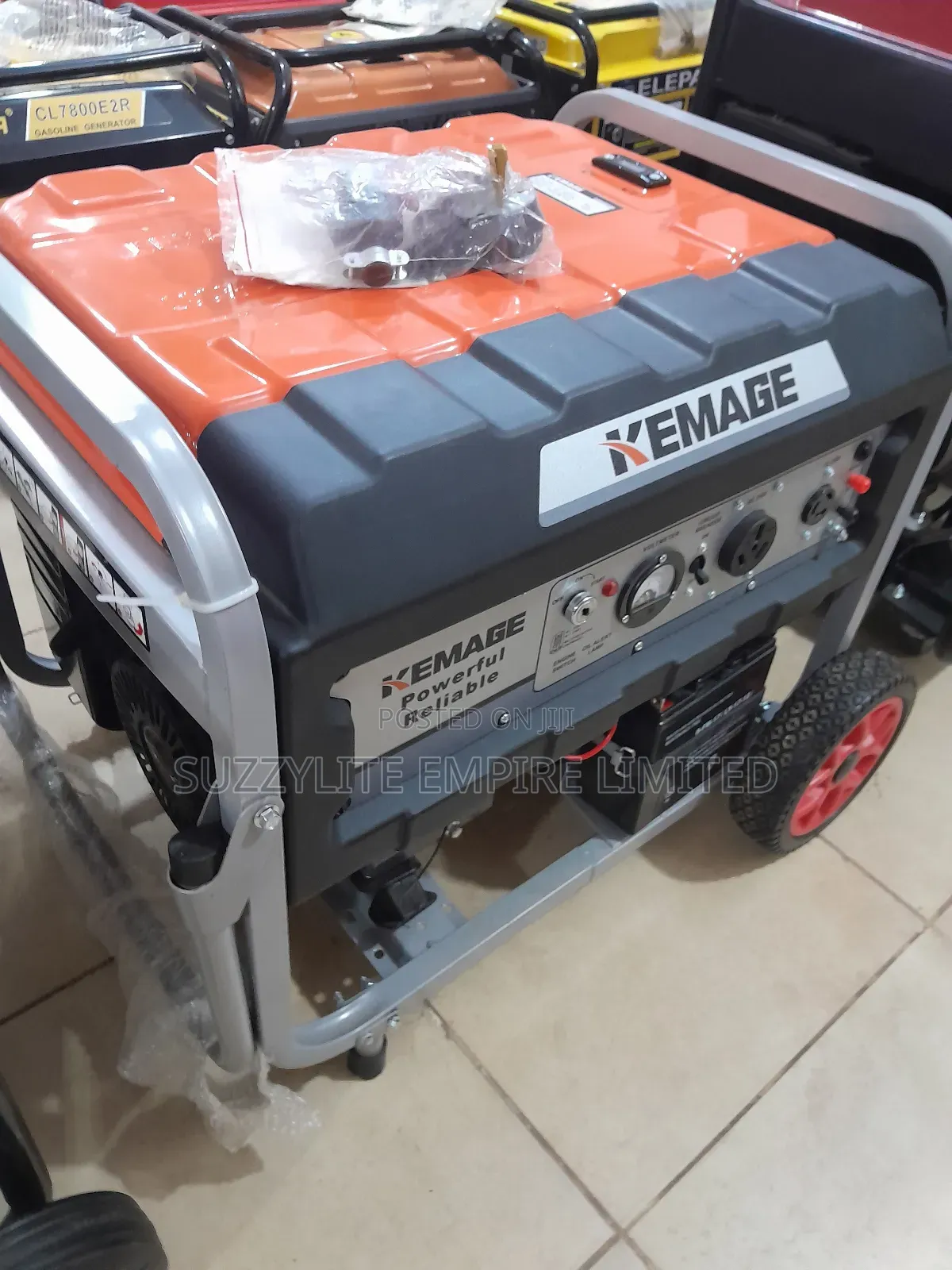 Kemage 12kva Petrol Generator Copper Coil Engine