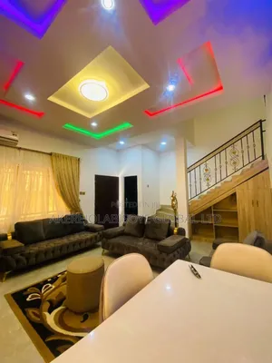 Furnished 2bdrm Townhouse / Terrace in Paradise 2 Estate, Life Camp