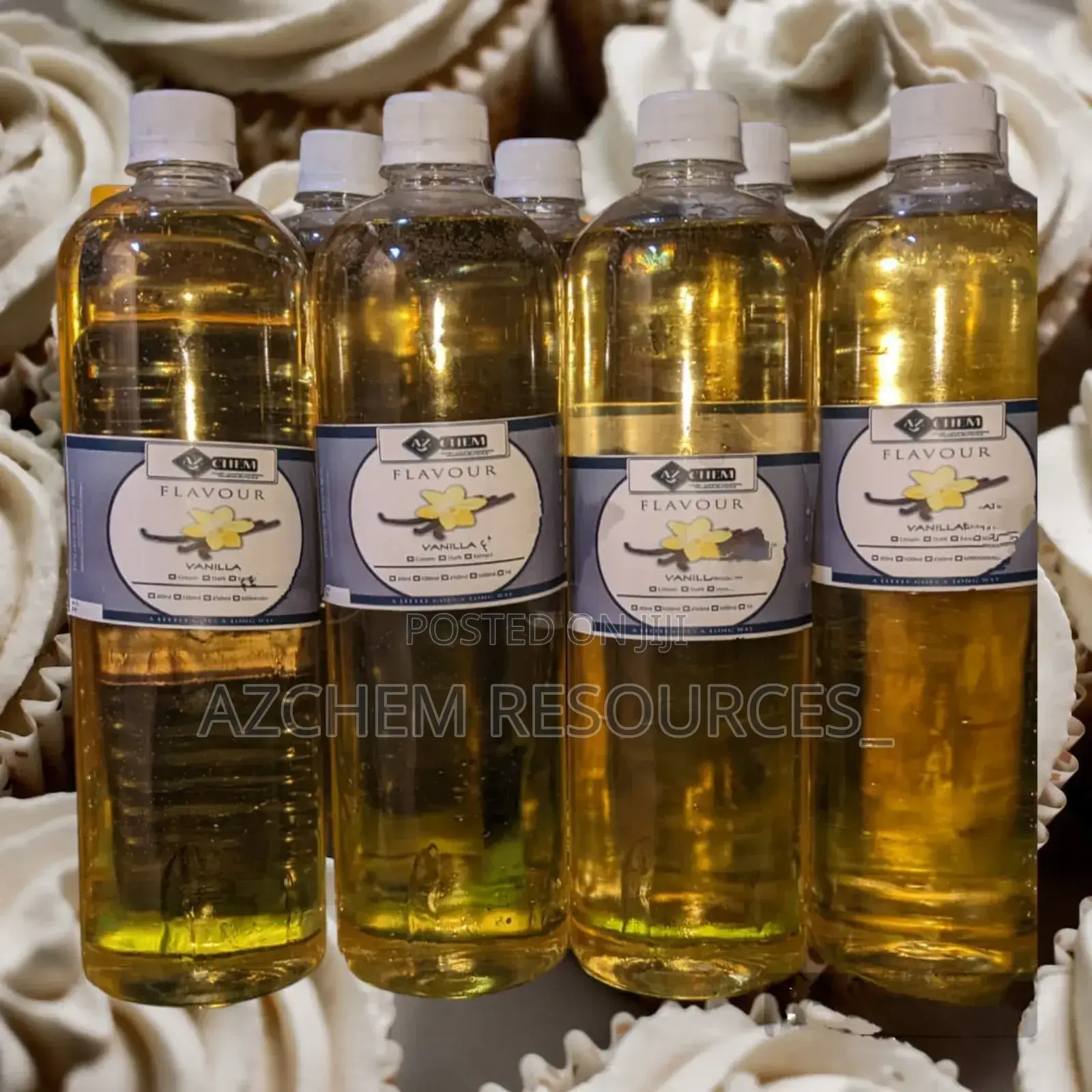 Cream Vanilla 1ltr