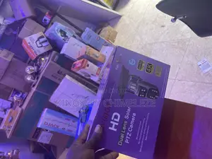 PTZ Dual Len Camera