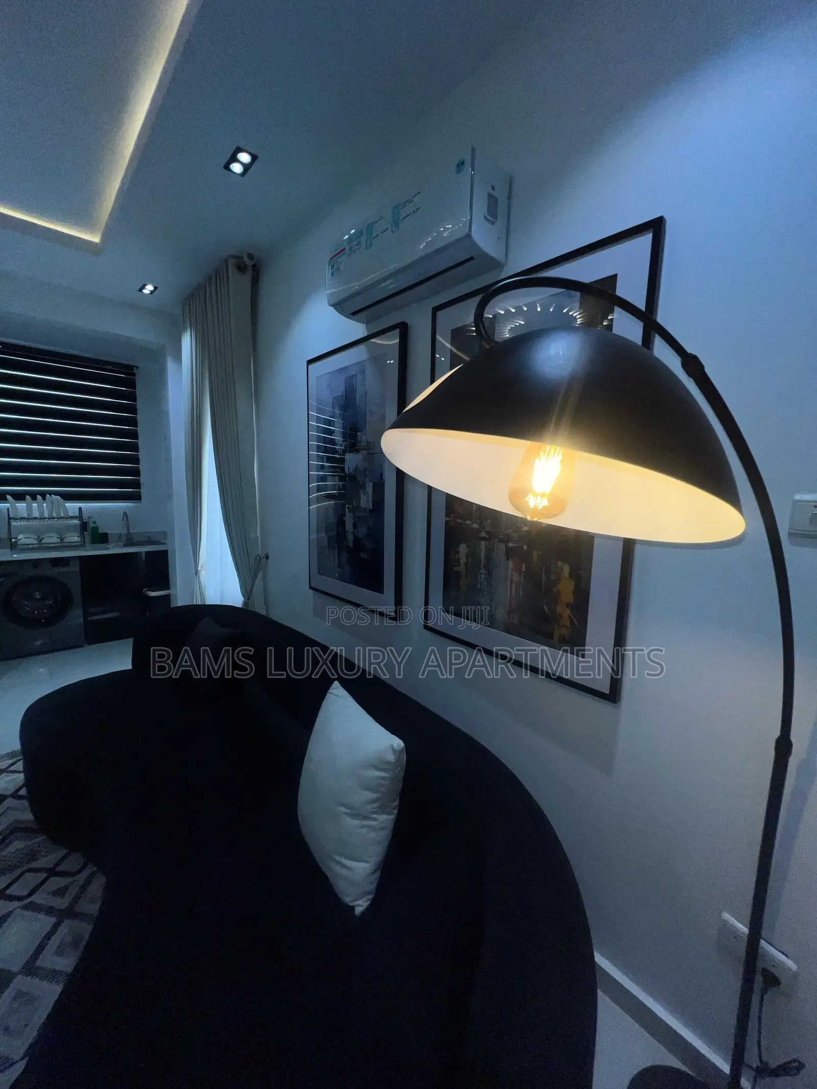 Barcadi Ikoyi One Bed