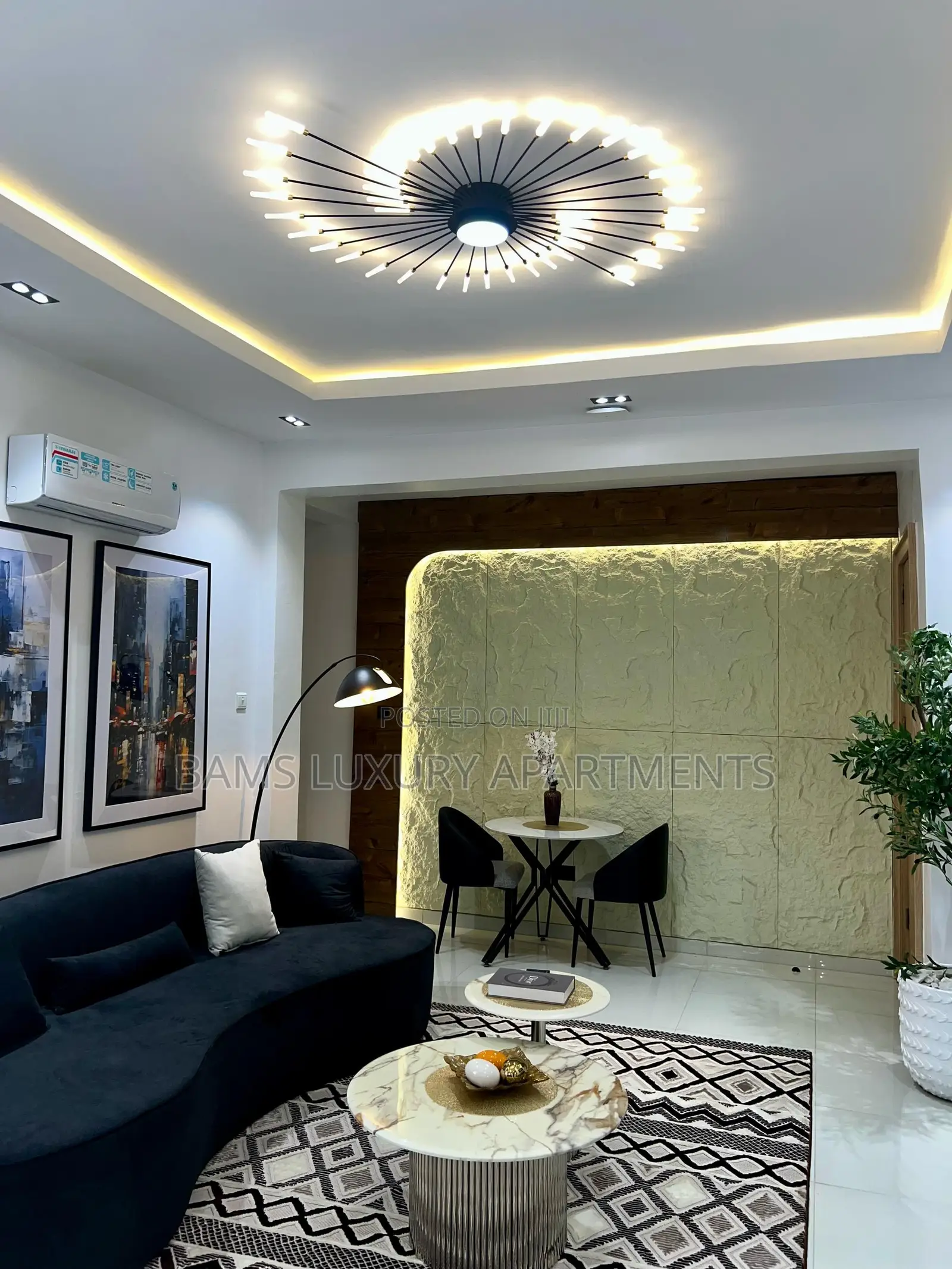 Barcadi Ikoyi One Bed