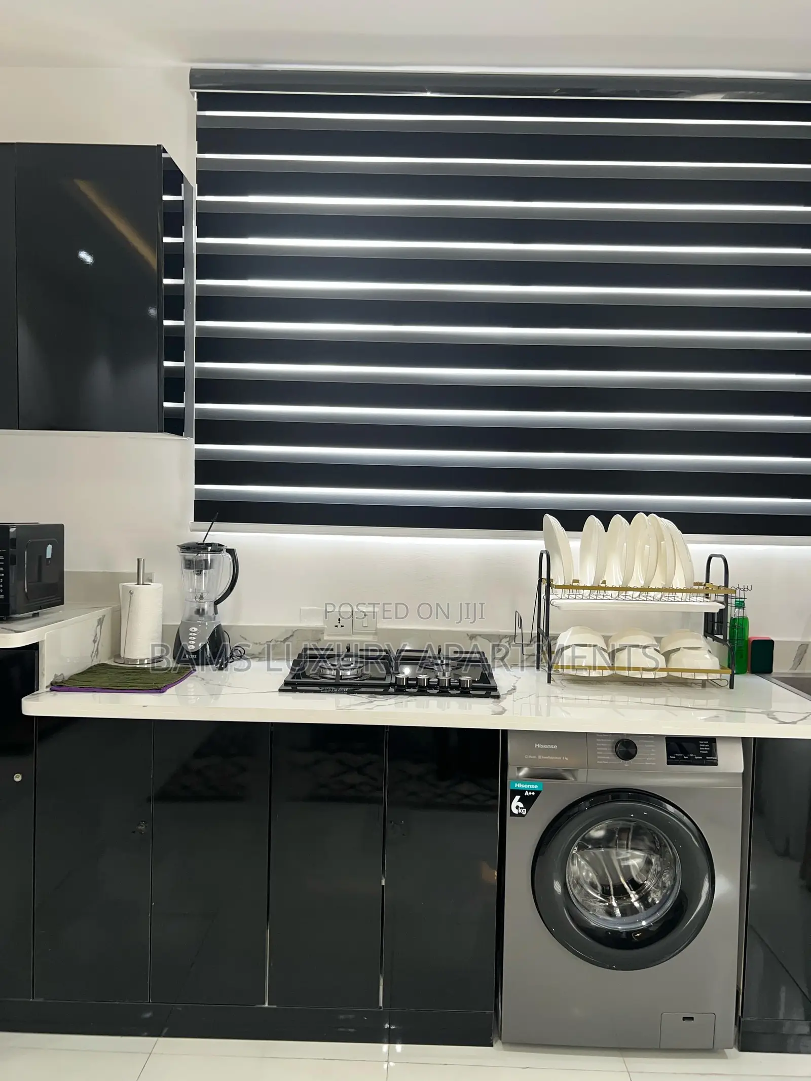Barcadi Ikoyi One Bed