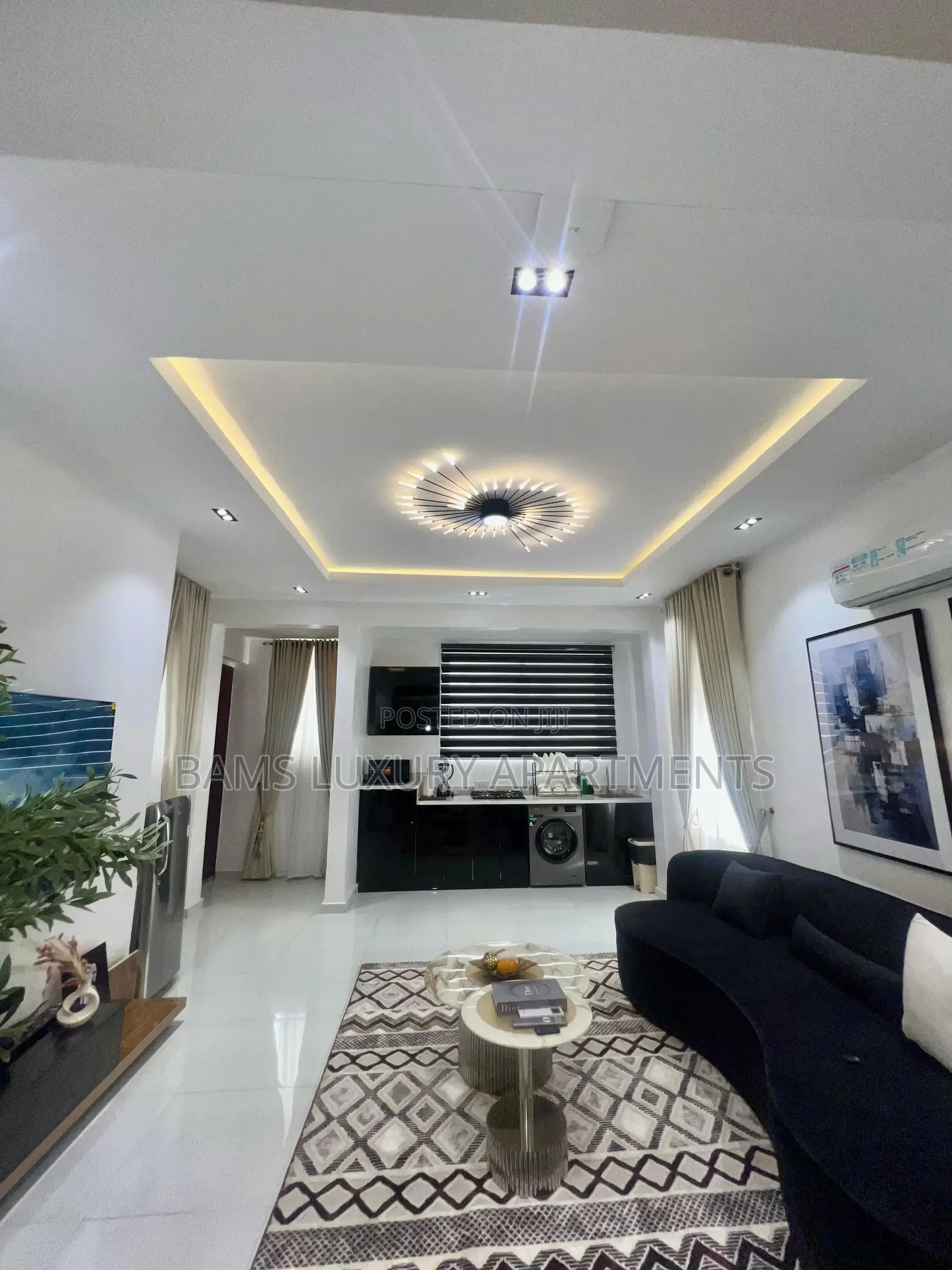 Barcadi Ikoyi One Bed