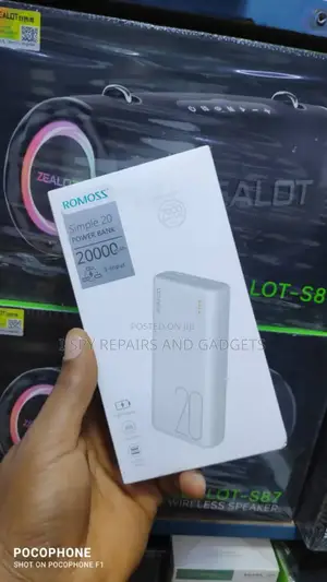 Romoss Simple 20 Power Bank 20000mah