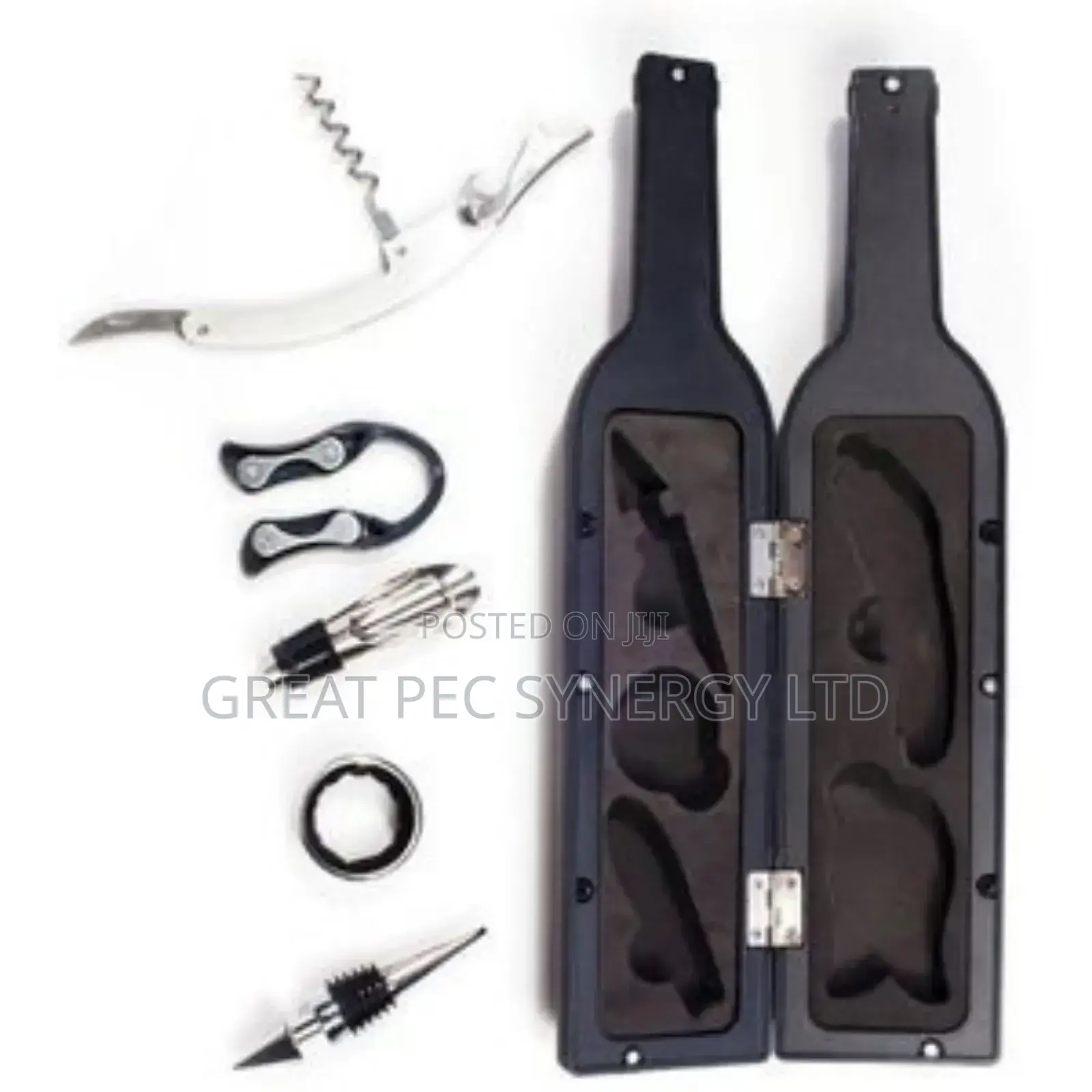 Big Wine Tools Set - Wine Opener