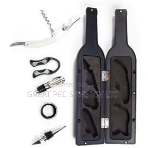 Big Wine Tools Set - Wine Opener